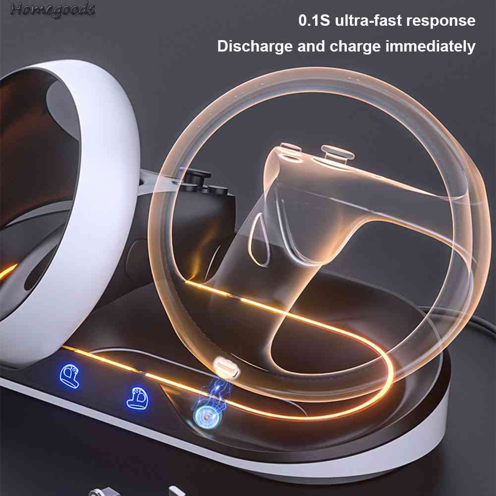 Đế Sạc Chống Ma Sát Cho Kính Thực Tế Ảo PS5 VR2 VR 2023