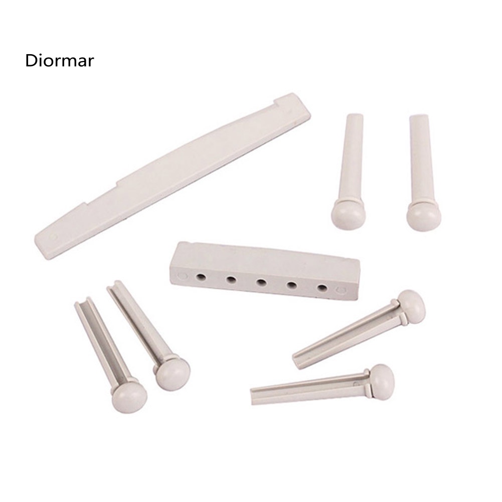 Set 6 Chốt Ngựa Đàn Guitar DIO GL75 GL76