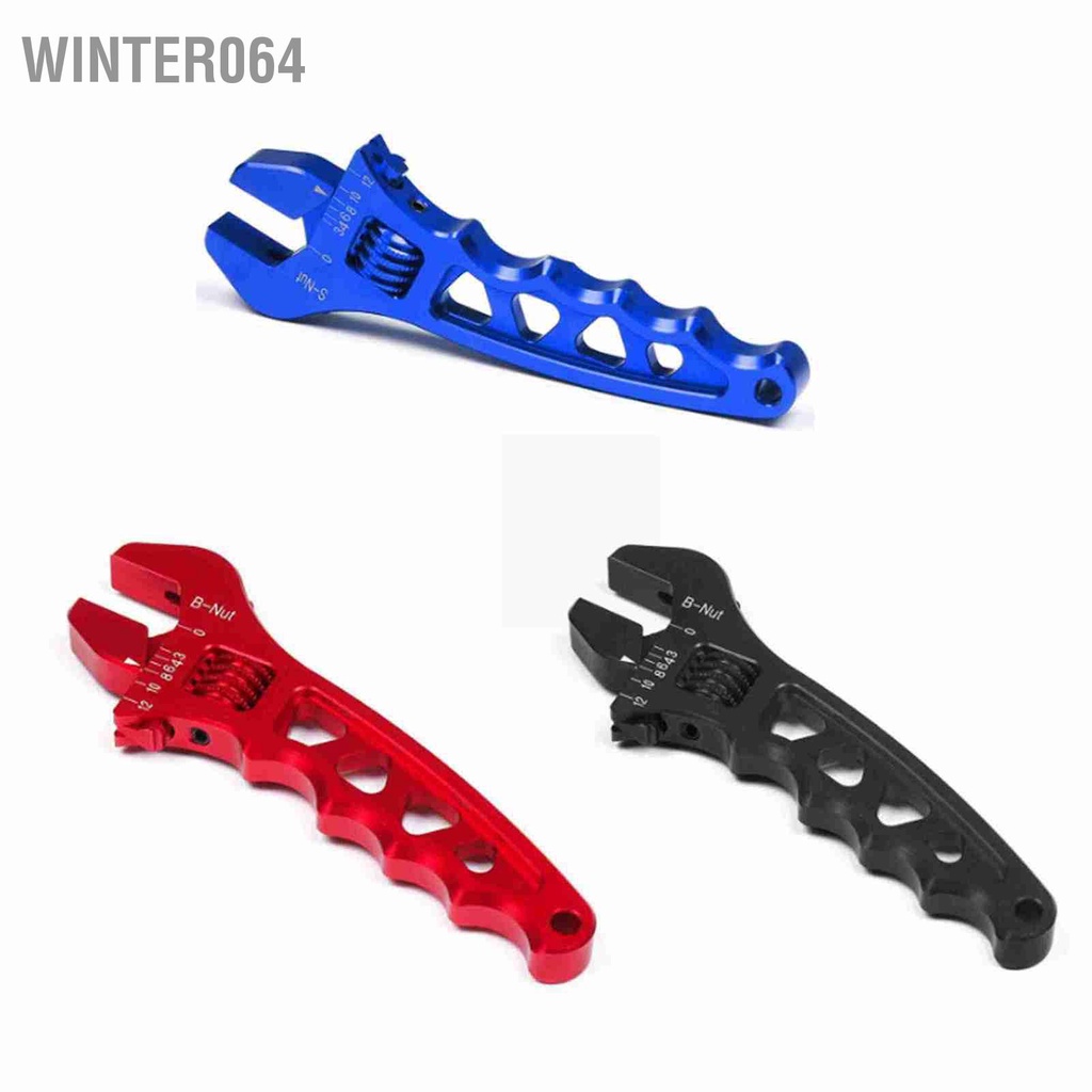 Winter064 Cờ lê điều chỉnh Xoay mượt mà hơn khỉ nhẹ chống gỉ cho đóng gói lại ô tô gia đình