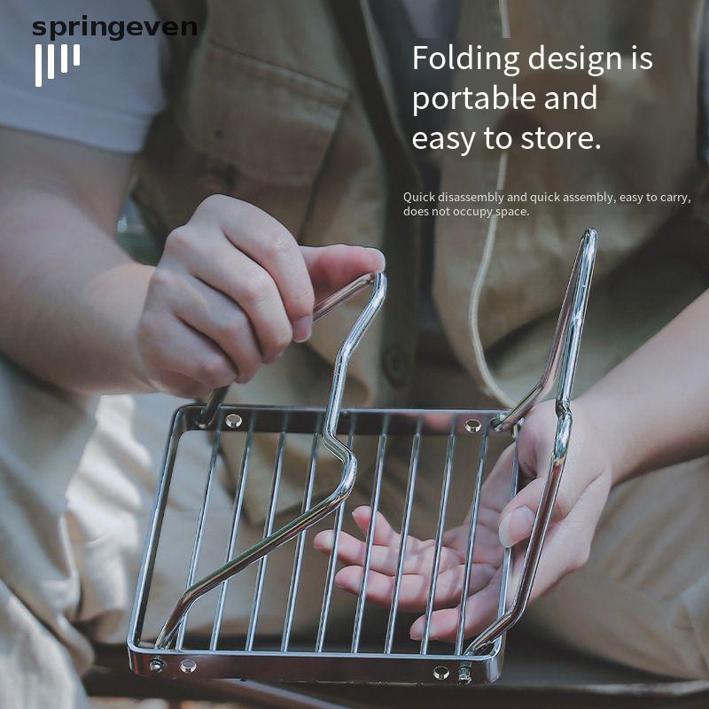 Giá Đỡ Nồi Bằng Thép Không Gỉ Có Thể Gấp Gọn Tiện Dụng