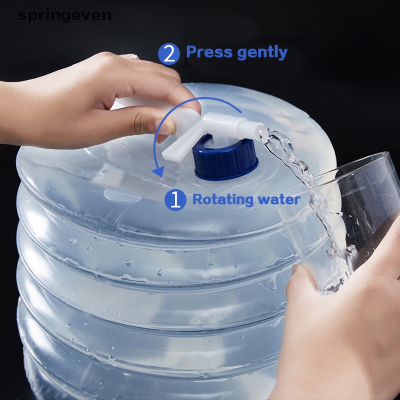 Túi Đựng Nước 15L Có Thể Gấp Gọn Tiện Dụng