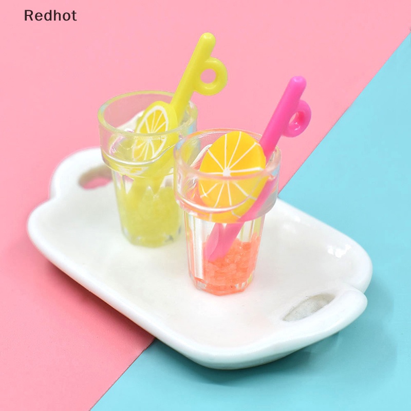 Bộ 5 Ly Nước Trái Cây Đồ Chơi Búp Bê Cỡ 1 / 12