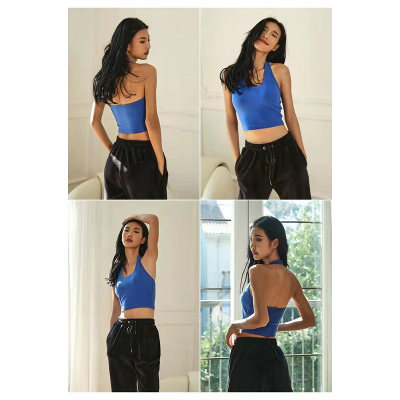 Áo Tank Top Thể Thao Thoáng Khí Có Đệm Ngực FVB126N Cho Nữ