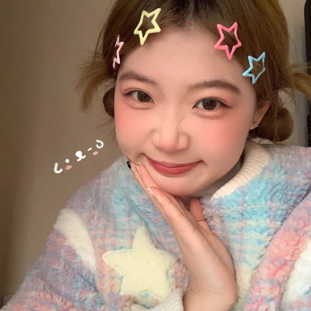 Kẹp Tóc Hình Ngôi Sao Dễ Thương Xinh Xắn Dành Cho Bé Gái