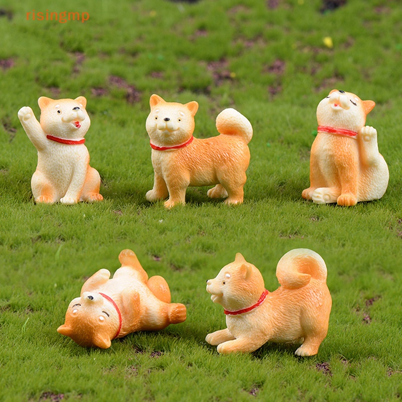 Mô Hình Chú Chó Shiba Inu Akita Kiểu Nhật Bản Dễ Thương Dùng Trang Trí
