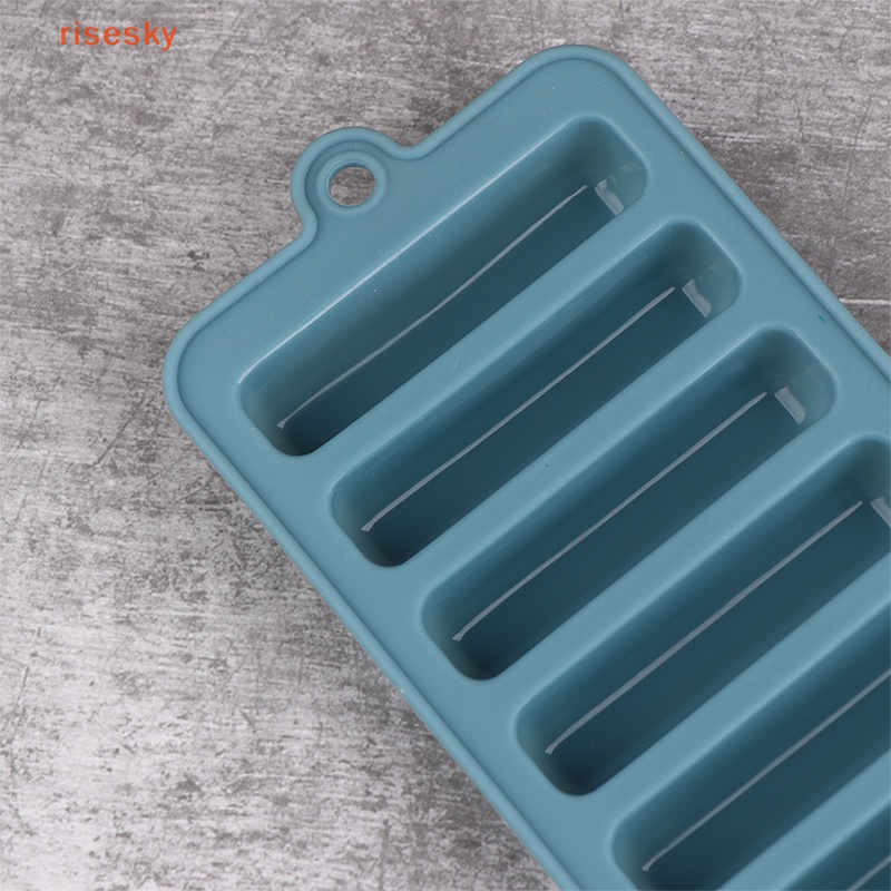1 Khuôn Silicone Làm Đá Viên Hình Dải Dài