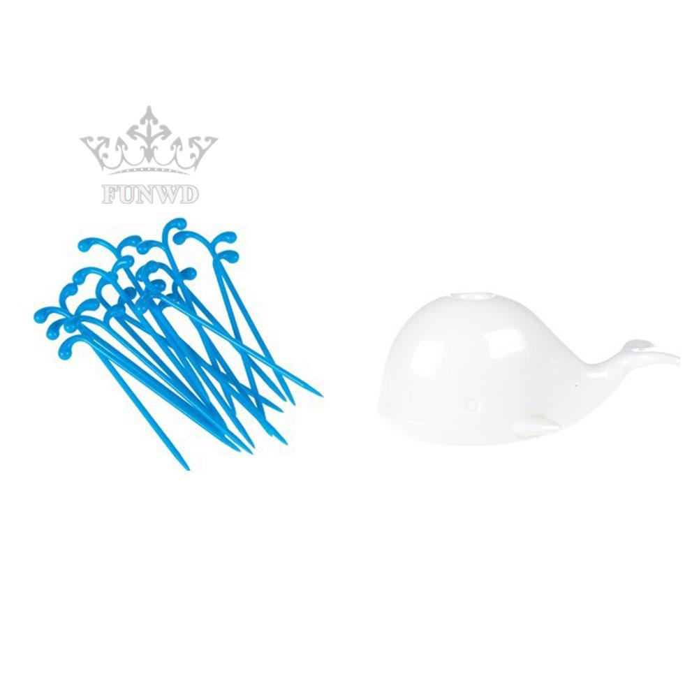 Bộ Hộp Đựng Thức Ăn Bằng Thép Không Gỉ Có Tay Cầm Họa Tiết Trái Cây Hoạt Hình