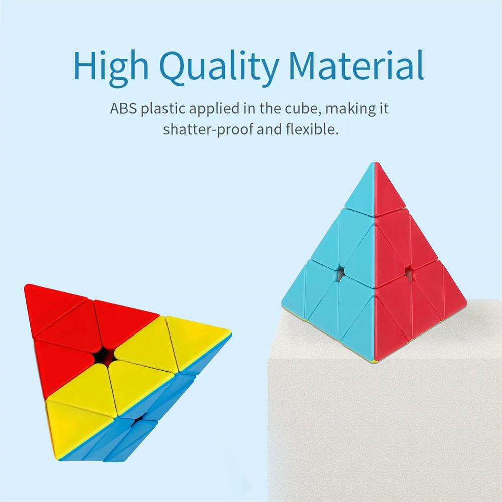 Khối Rubik Hình Tam Giác Đồ Chơi Cho Bé M8R9