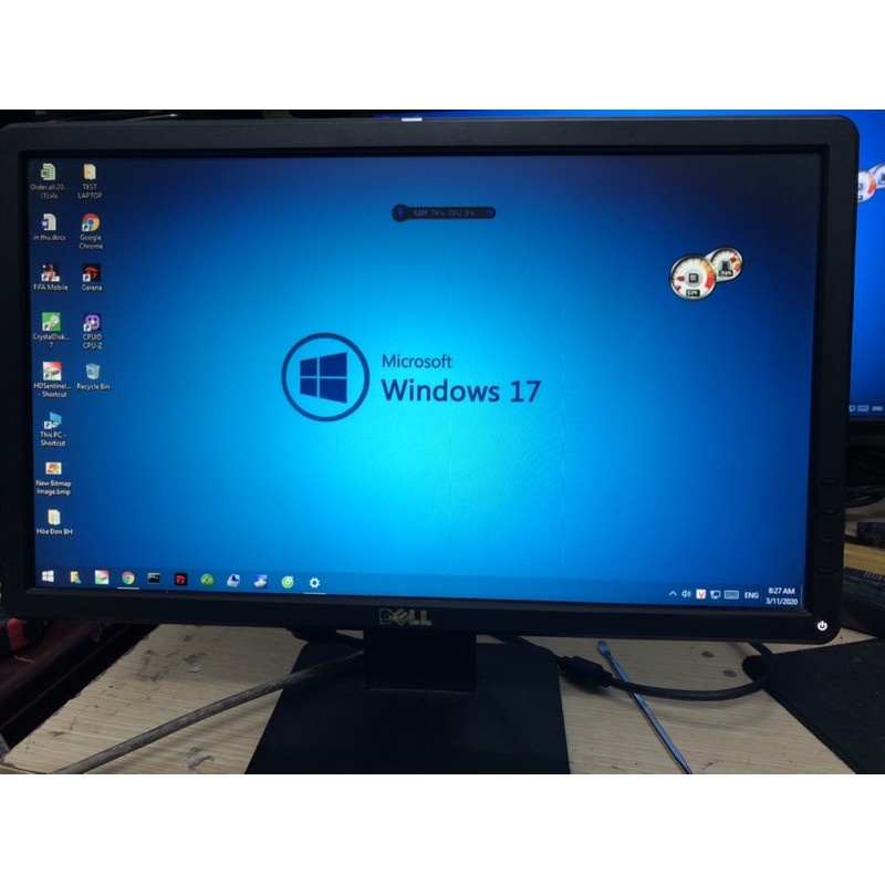 Màn hình Dell 19 inch led đẹp cũ còn dùng tốt
