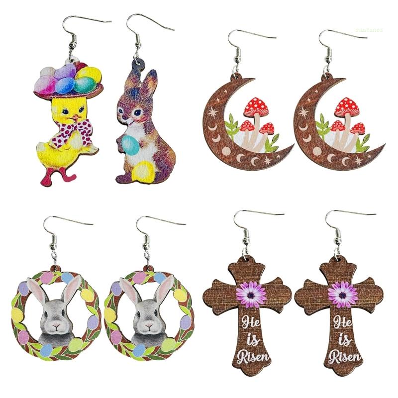 Khuyên Tai Hình Động Vật Dễ Thương Cho Bé Gái