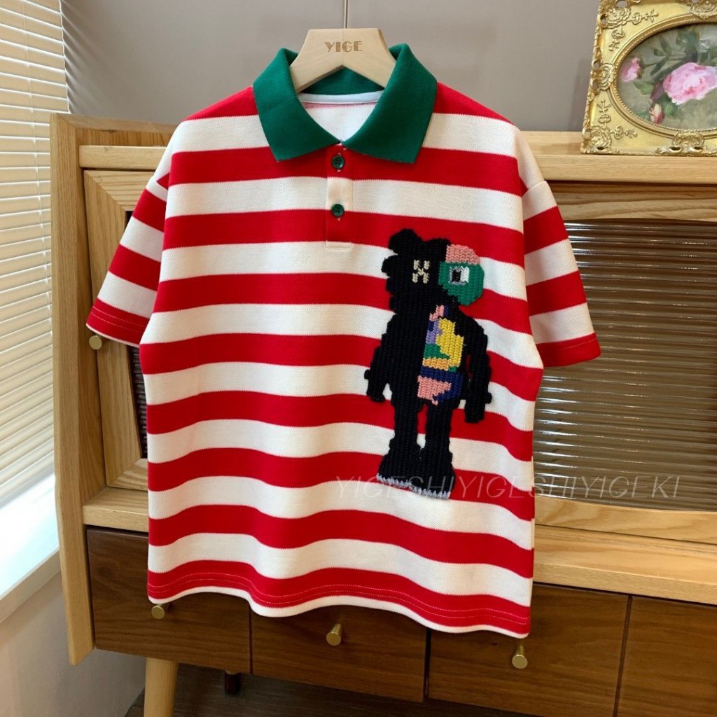 Áo Thun polo Tay Ngắn Bằng Cotton Thời Trang Mùa Hè Mới Dành Cho Bé Trai 3-5 - 8-10 - 12-13 Tuổi