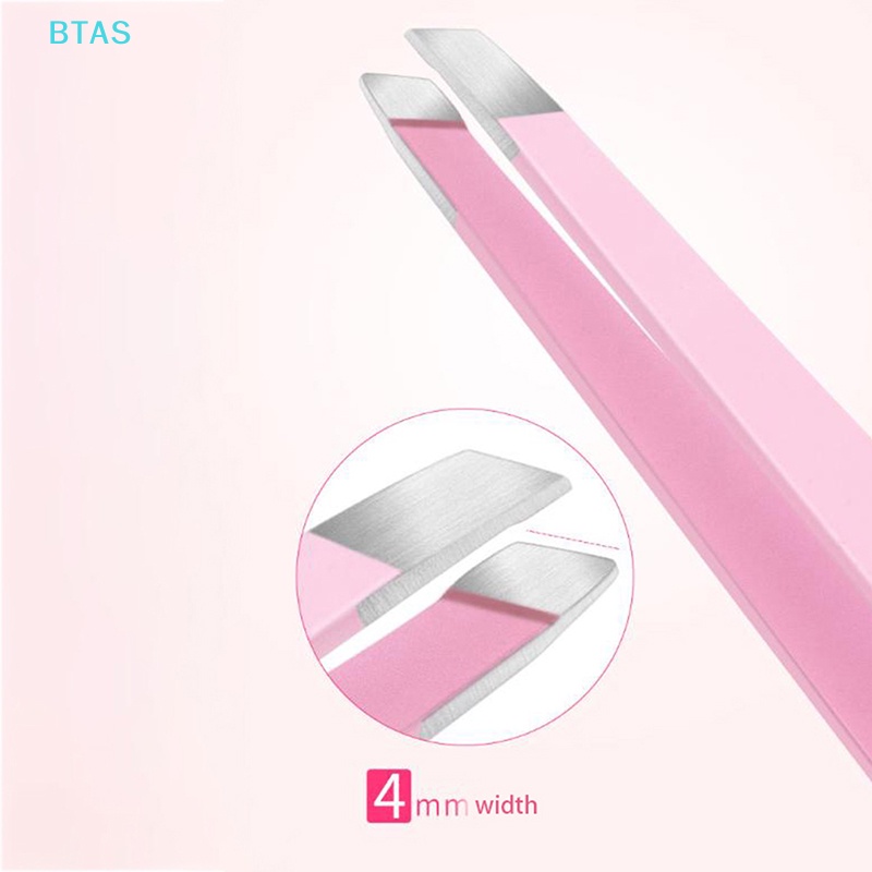 Nhíp Nhổ Lông Mày 3 Trong 1 Bằng Thép Không Gỉ