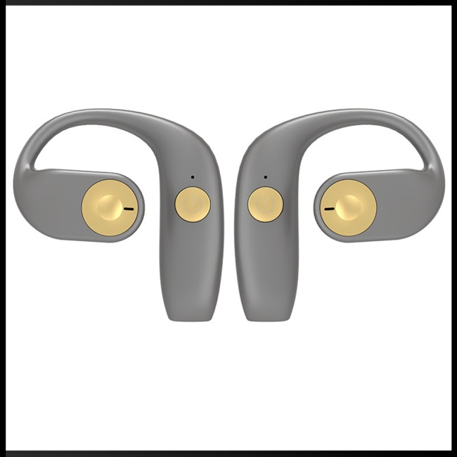 1 Cặp Tai Nghe G15 Bluetooth Móc Vành Tai Giảm Tiếng Ồn Phong Cách Thể Thao