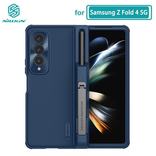 Ốp lưng samsung z fold 4 nillkin frosted shield fold pc ốp lưng cho samsung galaxy z fold 4 5g với chủ bút