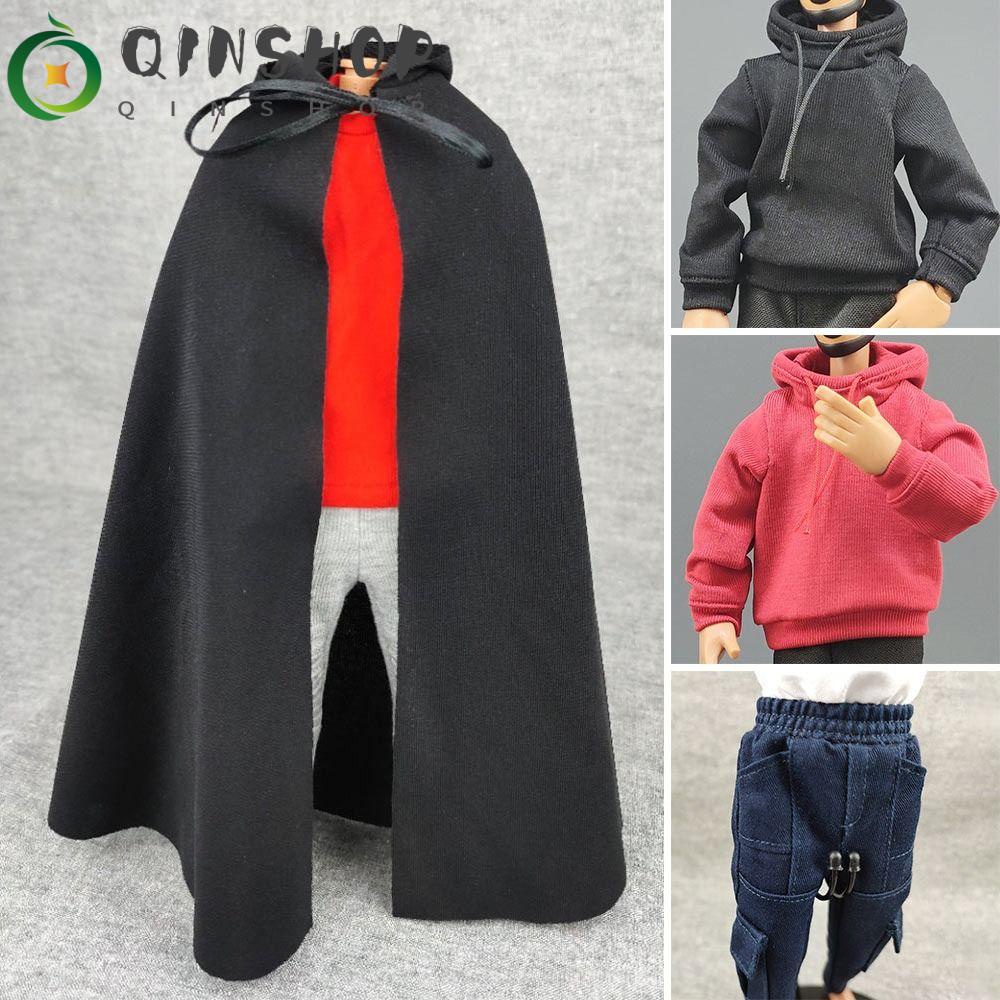 Bộ Quần Áo Leo Núi Thời Trang Mới Cho Búp Bê Nam 1 / 6 1 / 6