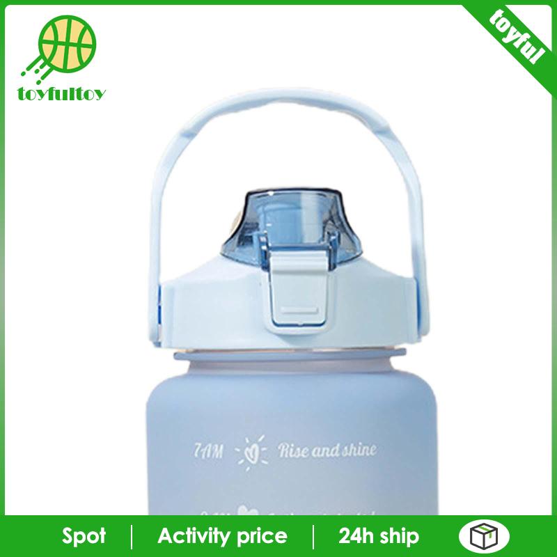 Bình Nước 2000ml Chống Rò Rỉ Dùng Khi Tập Gym / Đạp Xe