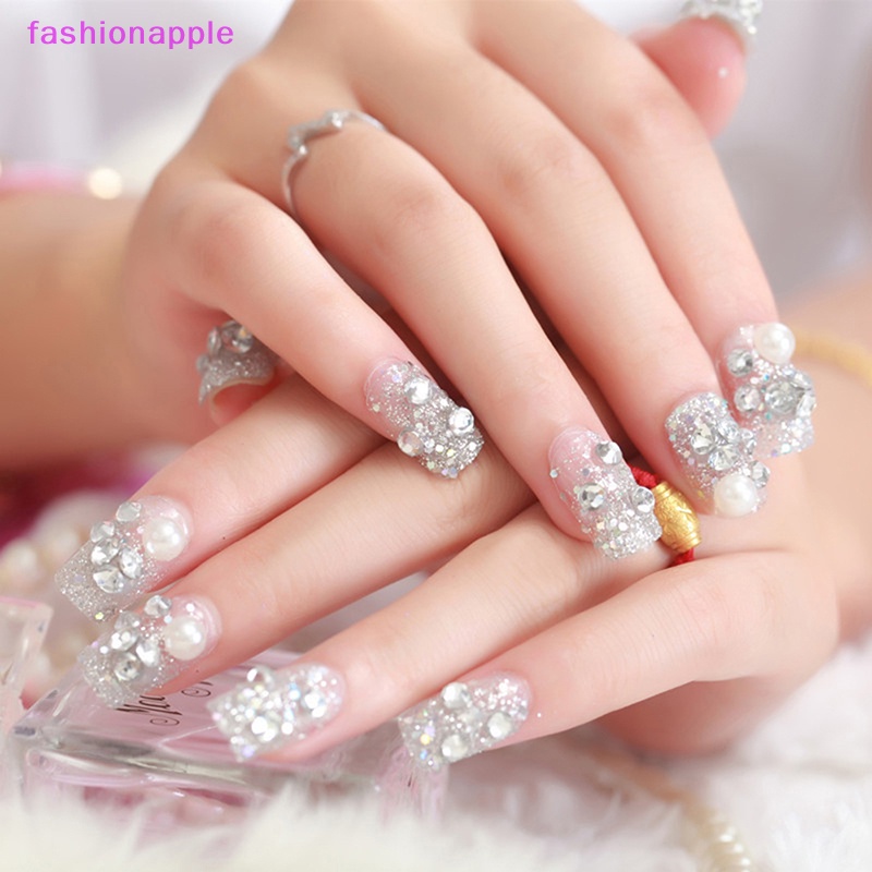 Bộ 24 Móng Tay Giả Che Phủ Toàn Diện Bằng acrylic