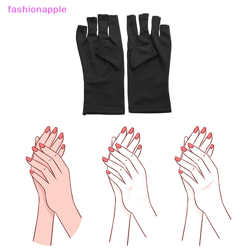 Set 2 Găng Tay Chống Tia Uv Bảo Vệ Móng