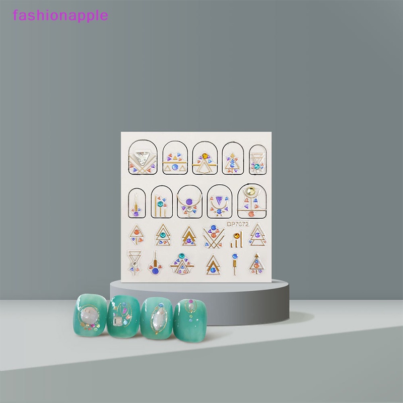 Hộp Hạt Đá 3D Đính Móng Tay Trang Trí Nghệ Thuật