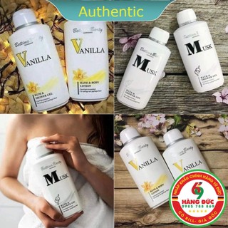 Sữa tắm nước hoa vanilla/ musk - hangduc69