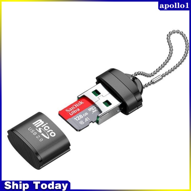 Đầu Đọc Thẻ Nhớ Micro Sd / tf Usb 2.0 Tốc Độ Cao