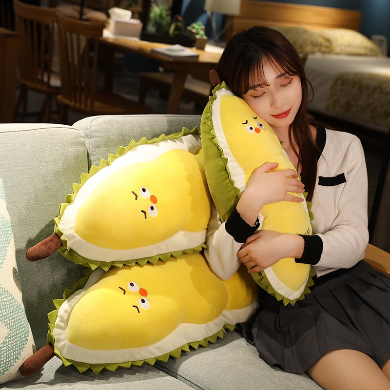 Rytanda Đồ chơi nhồi bông Hình Gà Sầu Riêng Dễ Thương Cho Bé