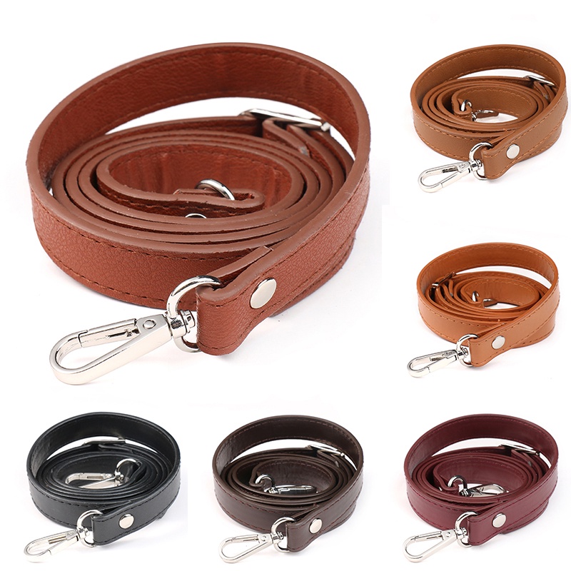 Dây Đeo Túi Xách Bằng PU Màu Trơn Tùy Chỉnh Kích Thước 120cm