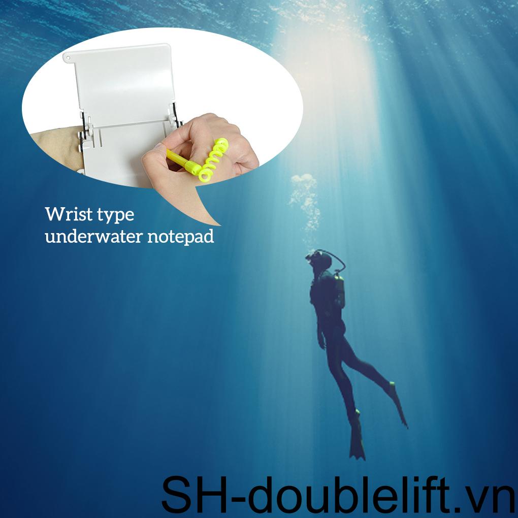 Sổ Tay Lặn Khóa Dán Chống Mòn Chống Ăn Mòn Đa Năng
