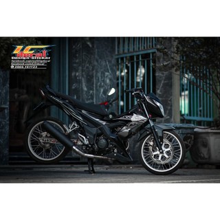 Tem rời Sonic trắng xám đen - Mẫu xe đen