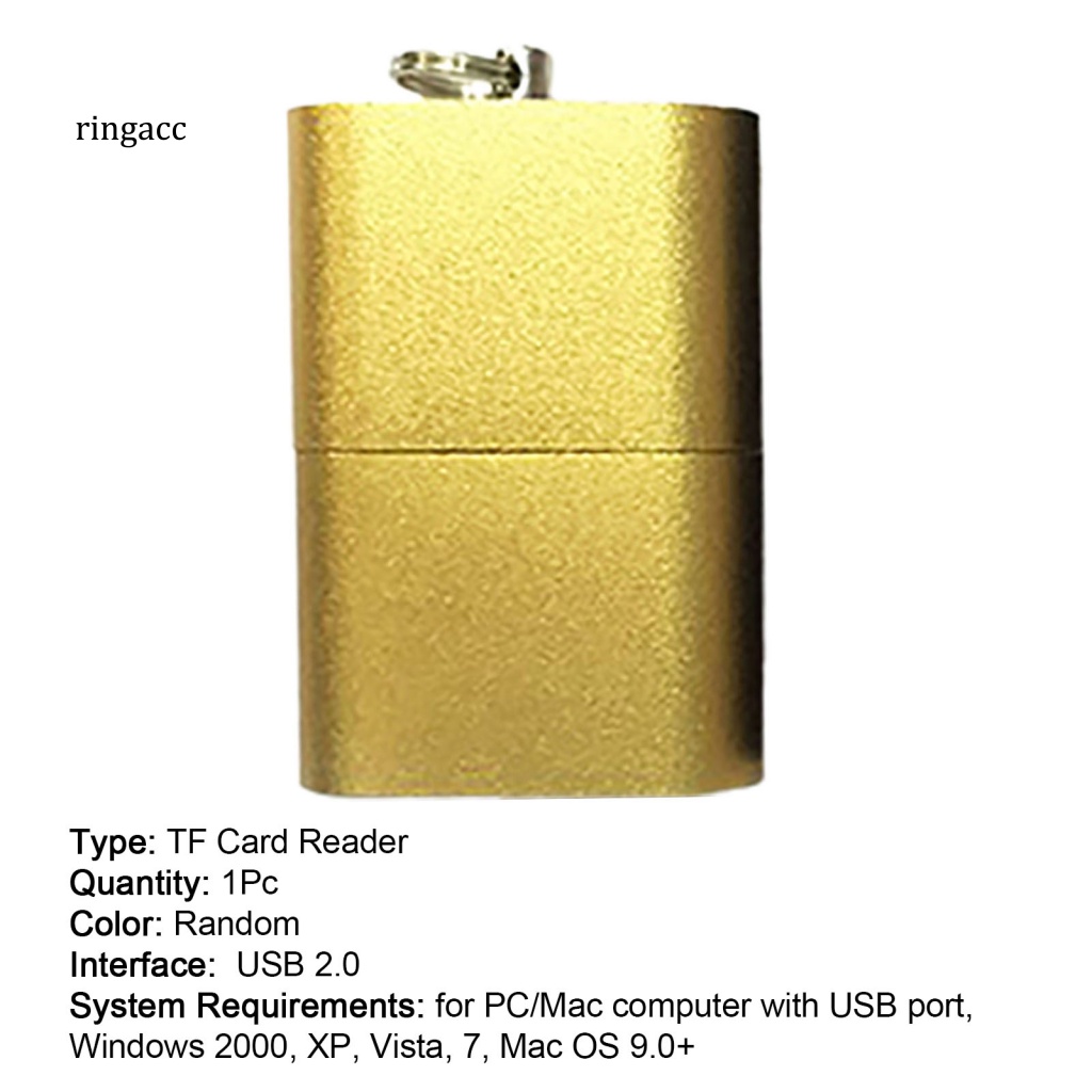 Đầu Đọc Thẻ Nhớ Tốc Độ Cao USB 2.0 Micro SD TF T-Flash