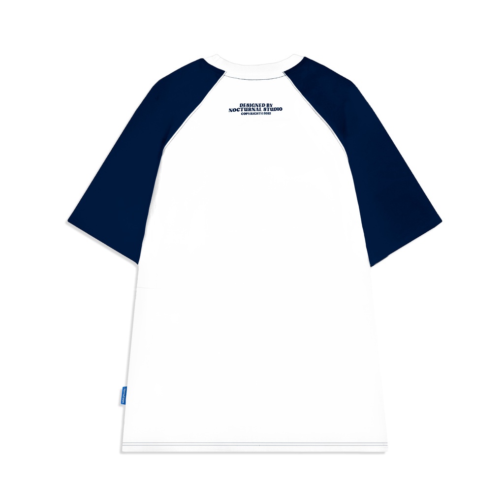 Áo Thun NOCTURNAL Basic Raglan Tee Cotton 100% Nam Nữ Unisex Tay Lỡ Oversize Local Brand - JKLB2023