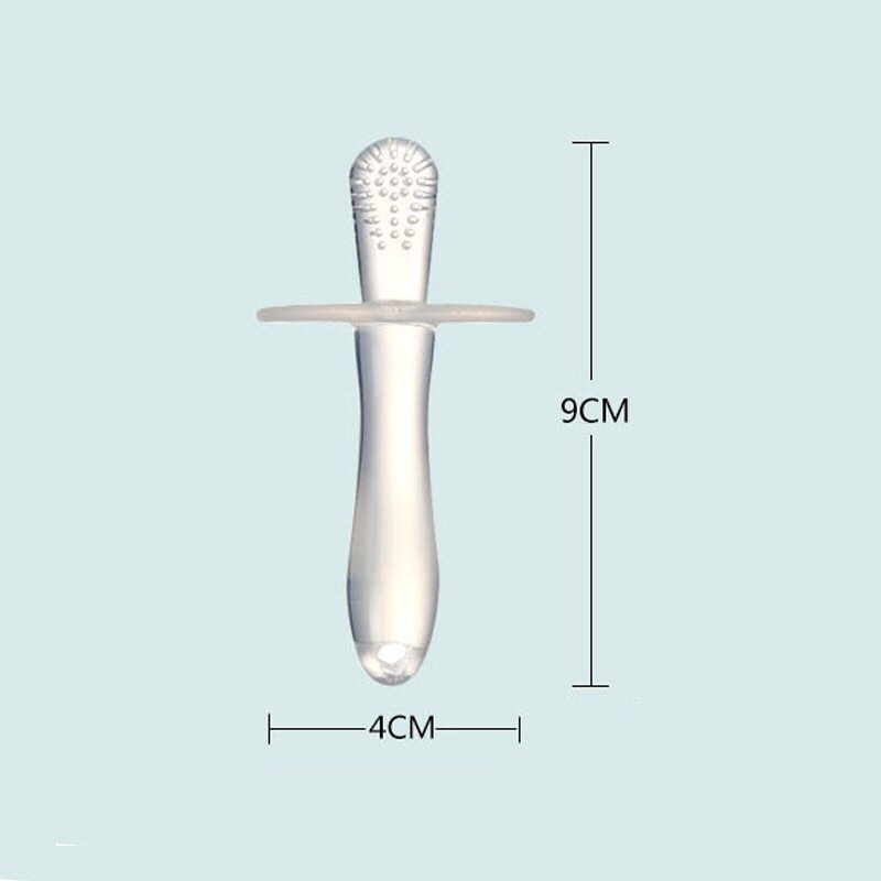 Đồ Chơi Que silicone Ngậm Mọc Răng Chống Ăn Tay Cho Bé