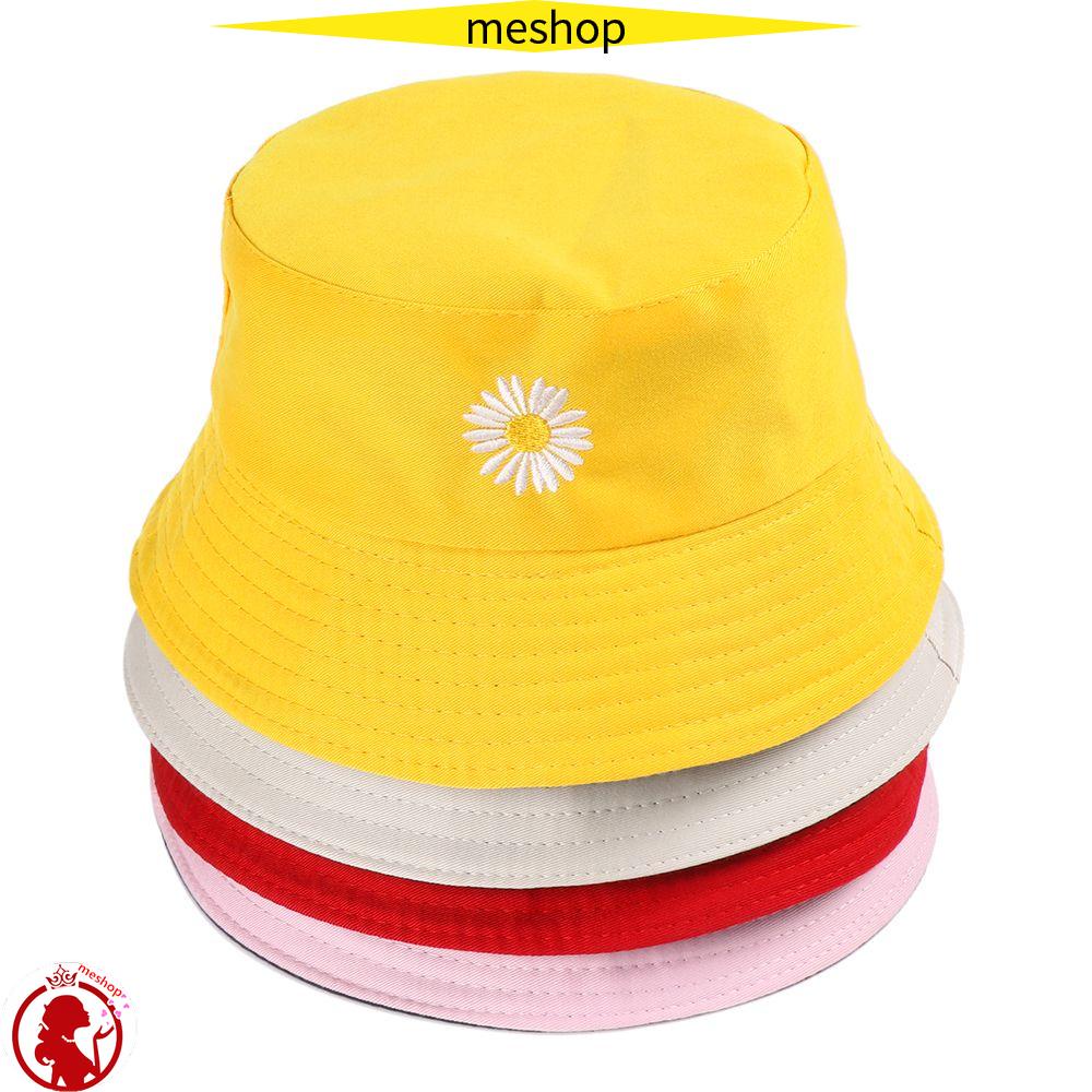 Mũ Bucket Chất Liệu Cotton Chống Nắng Thời Trang Mùa Hè