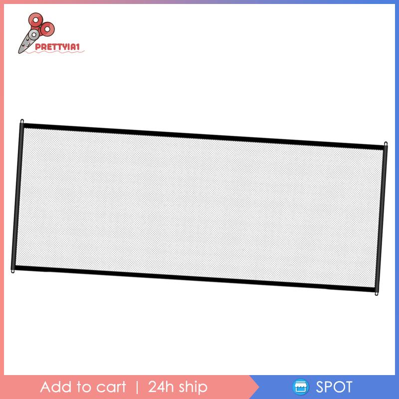 [Prettyia1] Hộp Chắc Chắn Bảo Vệ Cổng Chó Có Thể Gập Lại Gọn Nhẹ Dễ Lắp Đặt Ch