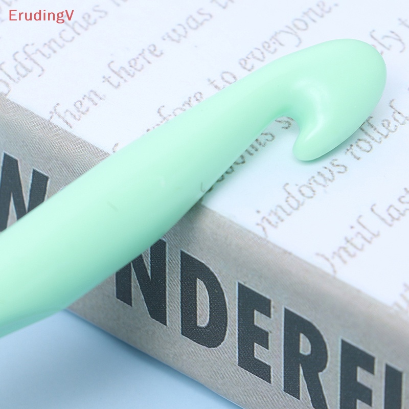 [ErudingV] Bộ 12 Móc Đan Len Bằng Nhựa Nhiều Màu Sắc Kích Thước 2-10mm [Mới]