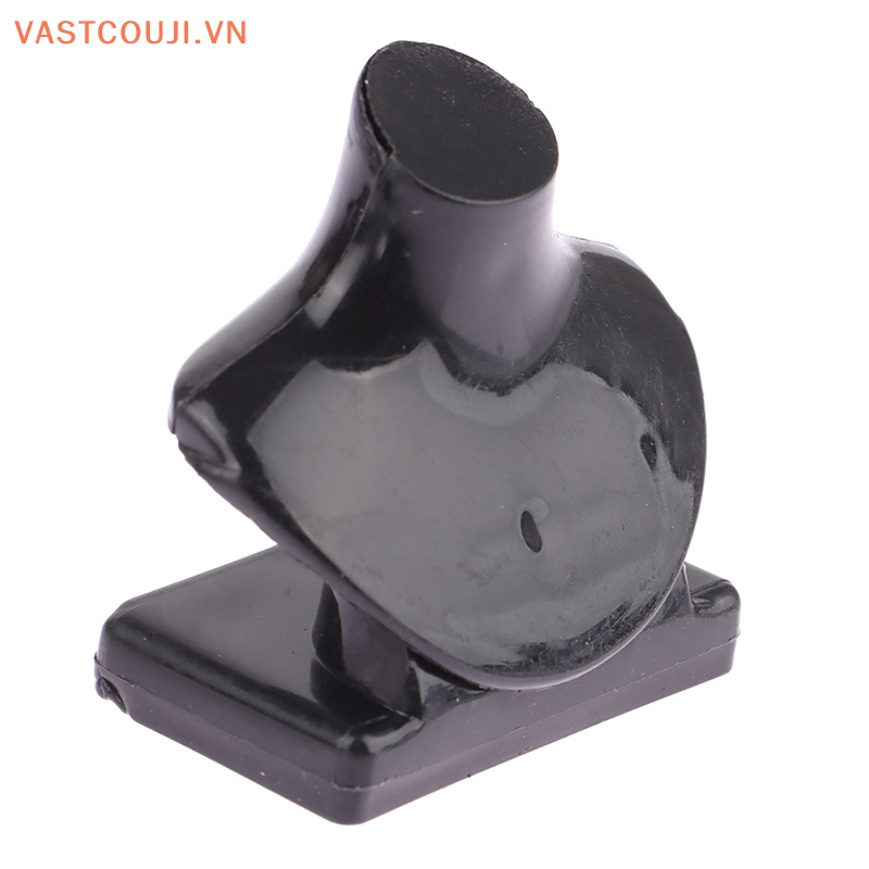 Set 5 Giá Trưng Bày Vòng cổ Màu Đen Cho Nhà Búp Bê