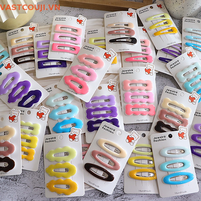 Kẹp Tóc BB Hình Hoạt Hình Xinh Xắn Cho Bé Gái