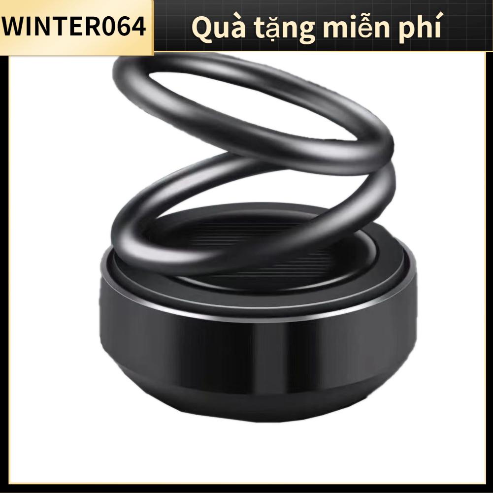Winter064 Máy Khuếch Tán Tinh Dầu Xe Hơi Xoay Được Vòng Kép Loại Bỏ Mùi Hương Thơm Lâu Dài Giải Tỏa Căng Thẳng Không Khí