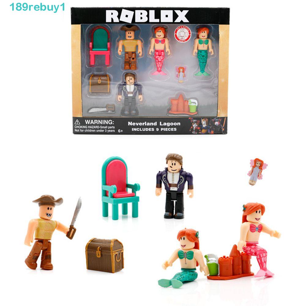 1 Búp Bê Đồ Chơi Roblox Bằng PVC Để Bàn Trang Trí