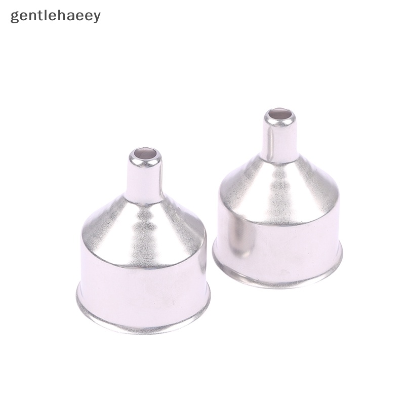 Set 2 Phễu Mini Bằng Thép Không Gỉ Tiện Dụng Cho Nhà Bếp