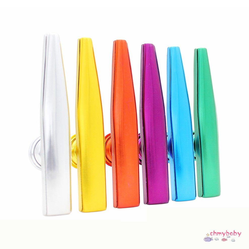 [OMY] Kim Loại Kazoos Nhạc Cụ Sáo Hoành Miệng Người Bạn Đồng Hành Tốt Cho Đàn Guitar [P/22]