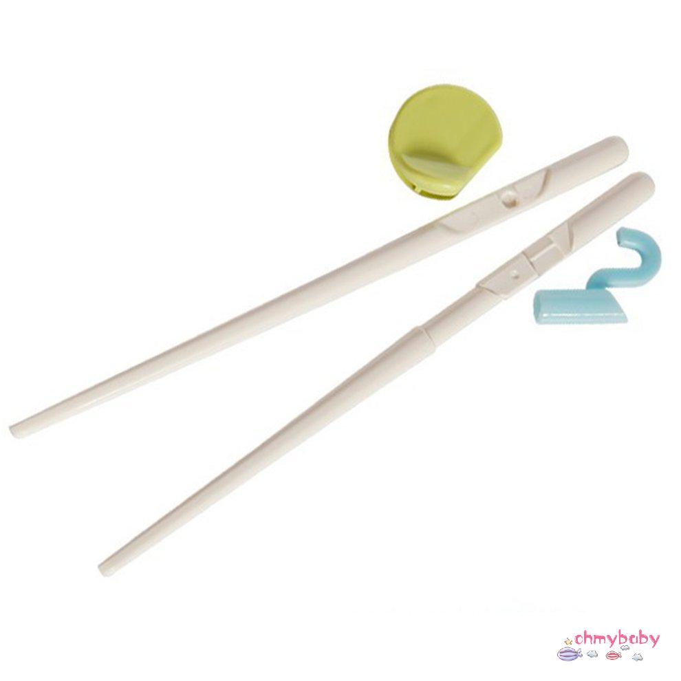 [OMY] Một Cặp/Bộ Đũa Trẻ Em Cho Bé Khai Sáng Học Đào Tạo Dễ Dàng Sử Dụng Người Mới Bắt Đầu [P/7]