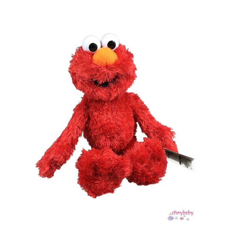 [Sẵn sàng] Đồ Chơi Sang Trọng Elmo Mini Sesame Street Hoạt Hình Búp Bê Thú Nhồi Bông Đĩa Mềm Tay Chân Thực Tế Lông Tơ Dành Cho Trẻ Em [P/19]
