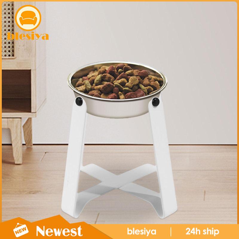 [Blesiya] Giá Đỡ Bát Đựng Thức Ăn Nước Uống Dành Cho Thú Cưng