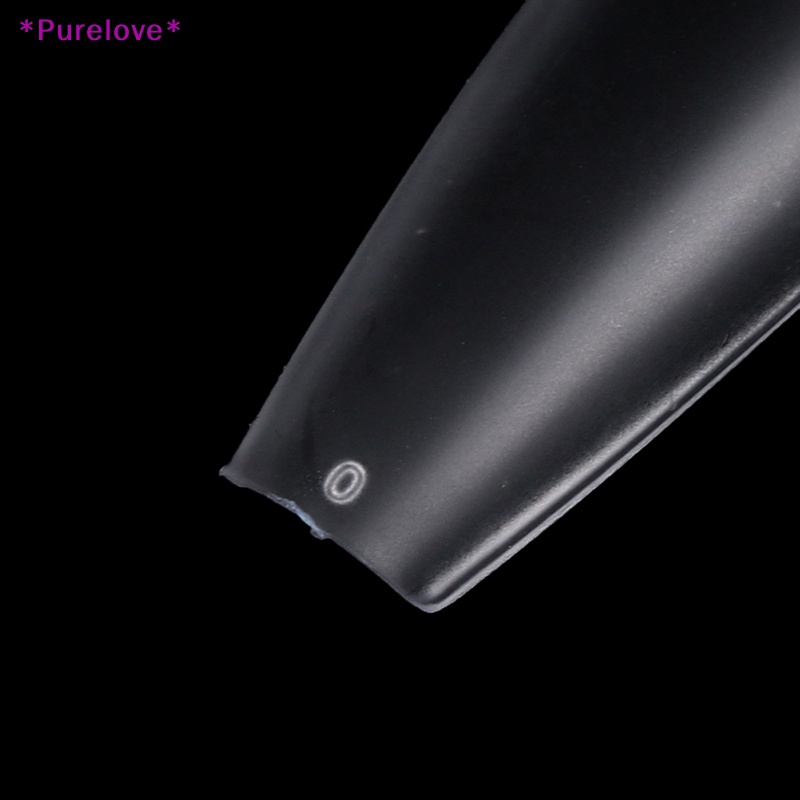 Hộp 500 Móng Tay Giả Trong Suốt Chuyên Dụng Cho Salon Làm Móng Mới