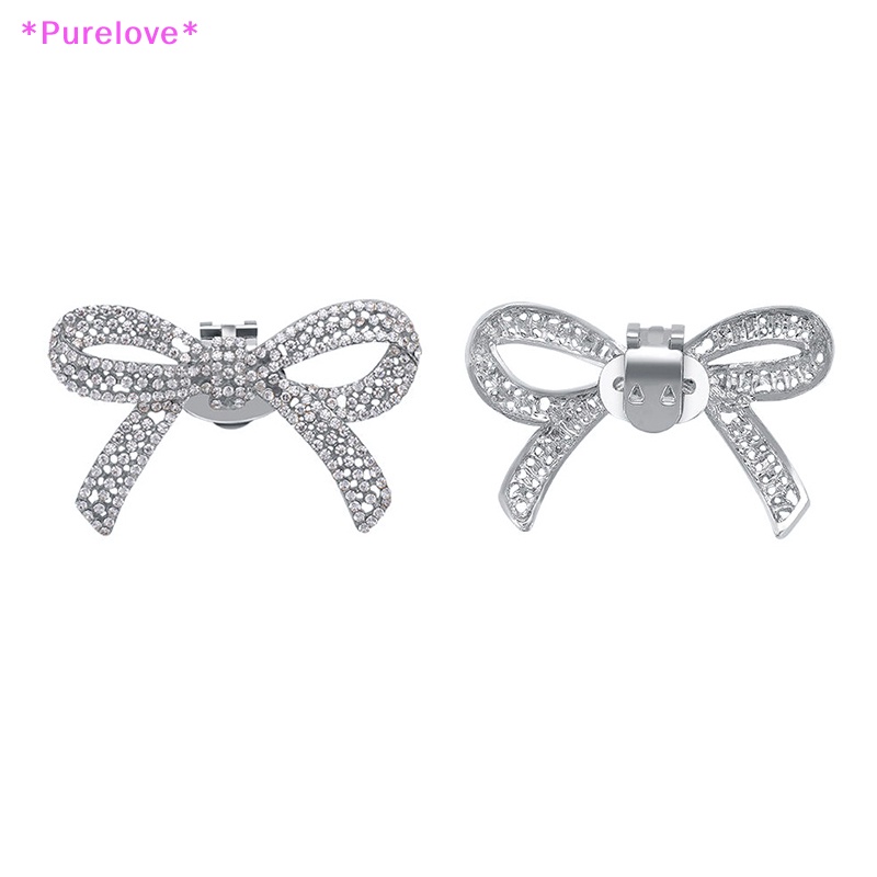 1 Phụ Kiện Trang Trí Giày Cao Gót Đính Đá Thời Trang Dành Cho Nữ Mới