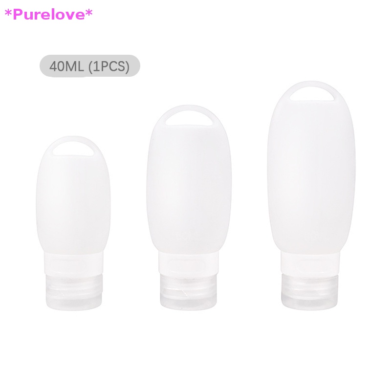 Chai Rỗng Bằng Silicon Đựng Mẫu Thử Đồ Du Lịch Tiện Dụng Mới