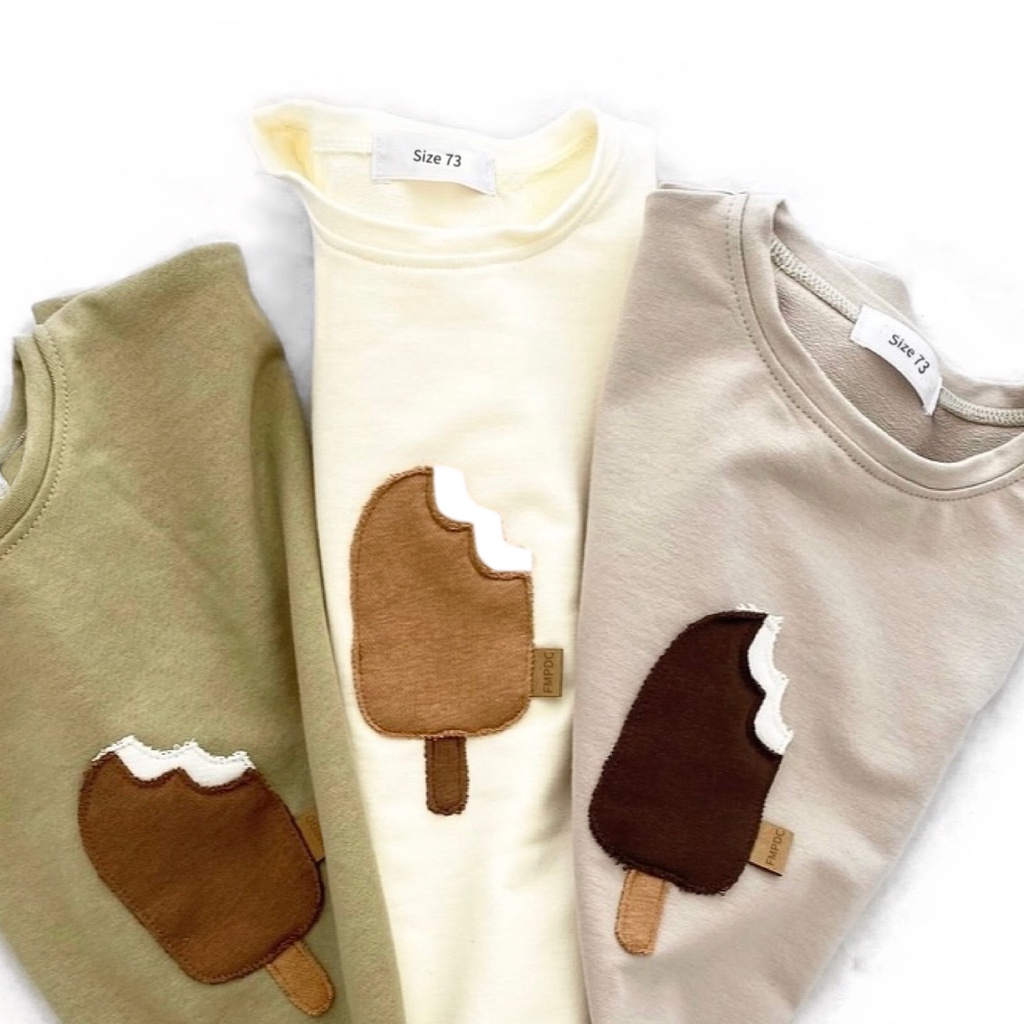 Áo Thun Tay Ngắn oversize Bằng cotton Mềm Cho Bé Trai & Gái