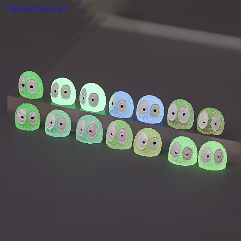 Bộ 10 Mô Hình Yêu Tinh Mini Phát Sáng Dùng Để Trang Trí Vườn Mới