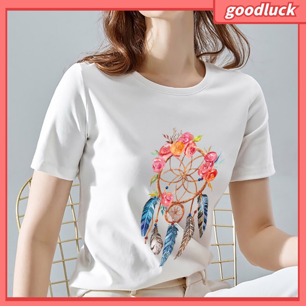 Áo Thun Ôm Dáng Màu Sắc Đơn Giản Thanh Lịch Cho Nữ